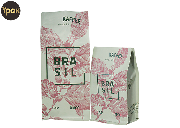 https://www.ypak-packaging.com/uv-kraft-paper-compostable-flat-bottom-coffee-bags-with-valve-and-zipper-for-coffeetea-packaging-product/