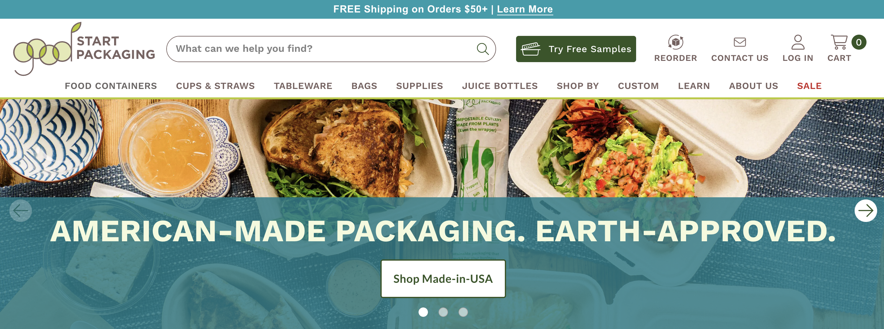 10. Good Start Packaging-Sustainable coffee Packaging Manufacturer