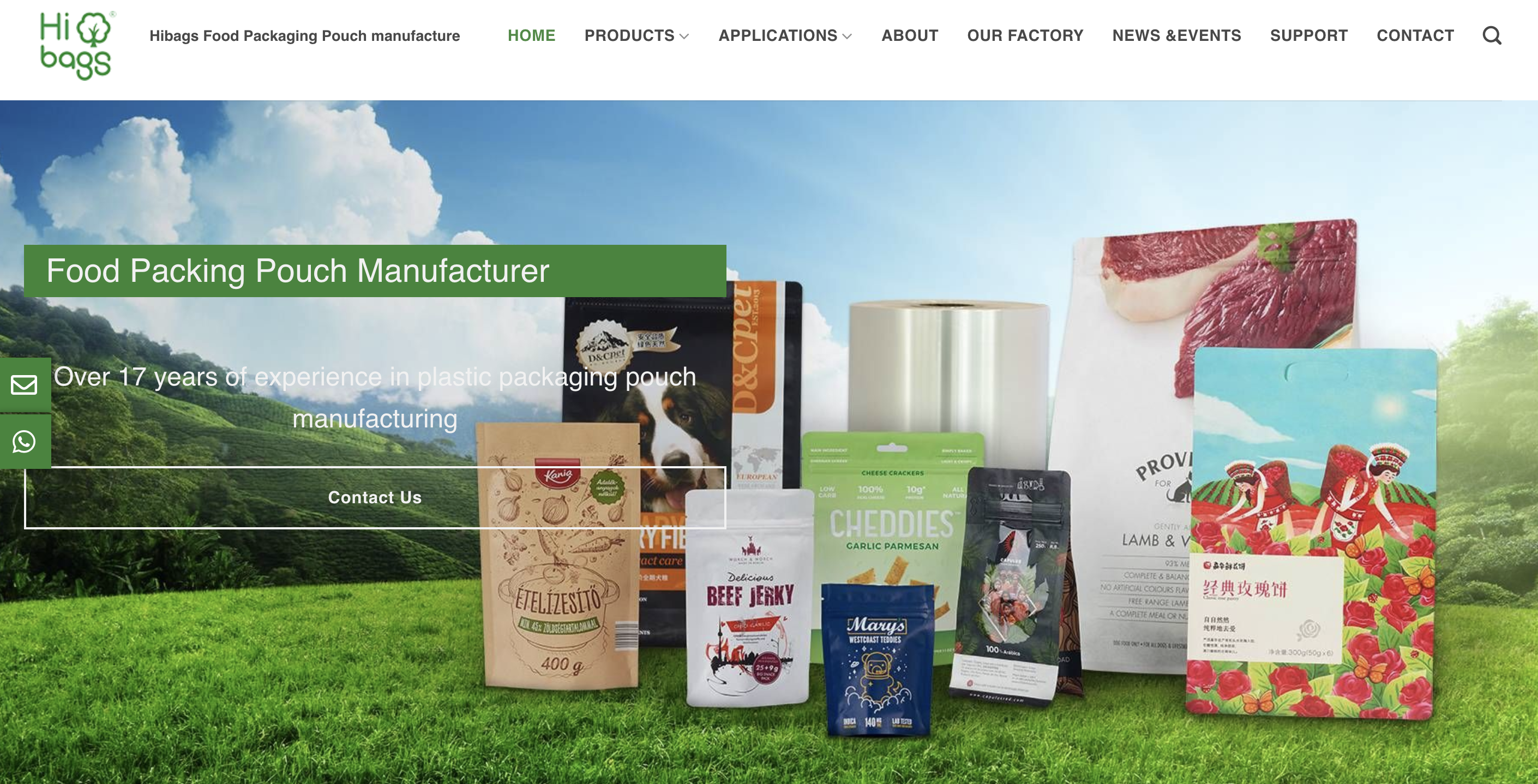 10. HiBags HiBags Coffee Pouch Supplier