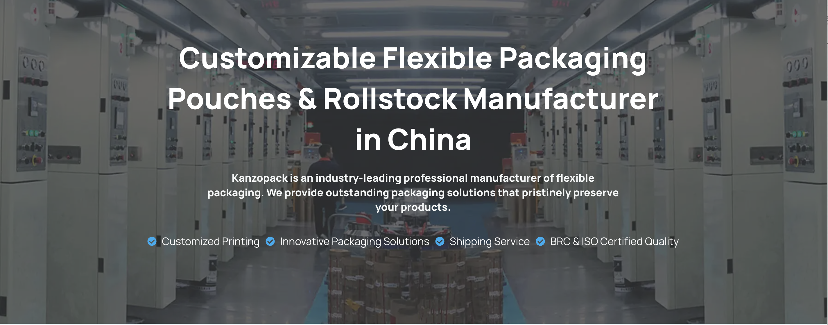 10. KanzoPack - Drip Coffee Bag OEM Manufacturer and Supplier