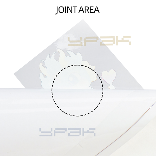 Brand Logo 3D UV Transparent Transfer Sticker