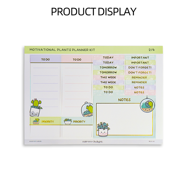 Digital Printing Waterproof Cartoons Labels Cultural and Creative Stickers