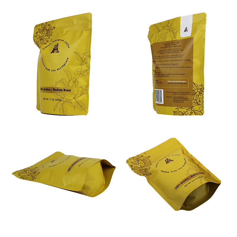 1mylar tu'u taga kofe ato fa'atasi ma le valve ma le sipa mo le kofe pianteafood (3)