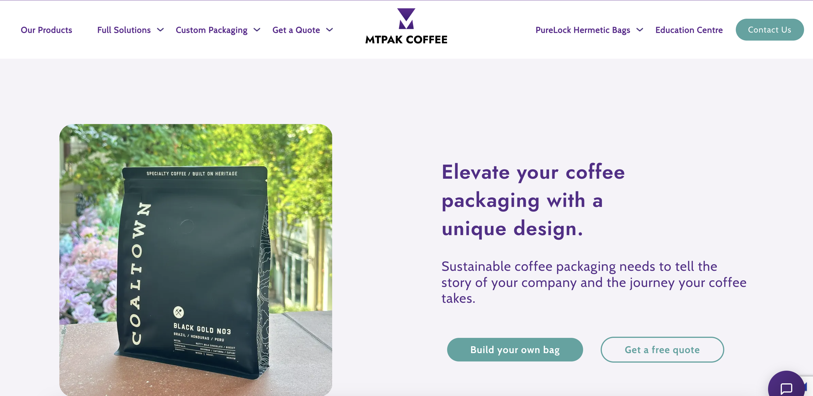 2. MTPak Coffee - Coffee Packaging Supplier Drip Coffee Global