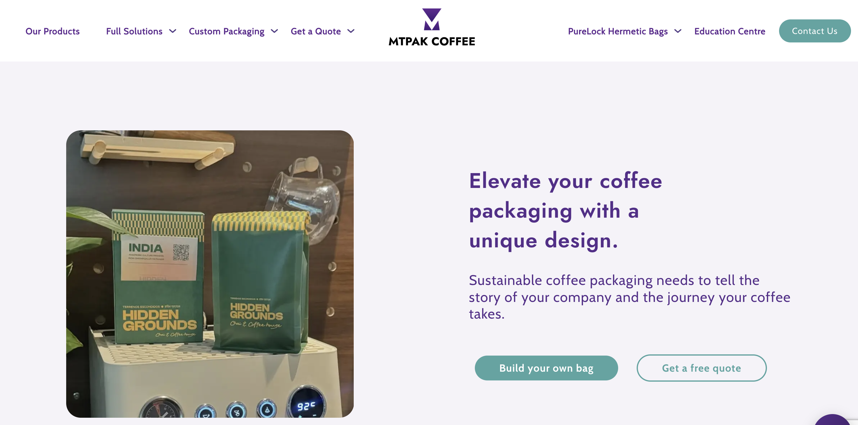 2. MTPak Coffee - Coffee Packaging Worldwide Roaster Coffee Packing