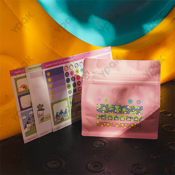 Digital Printing Waterproof Cartoons Labels Cultural and Creative Stickers