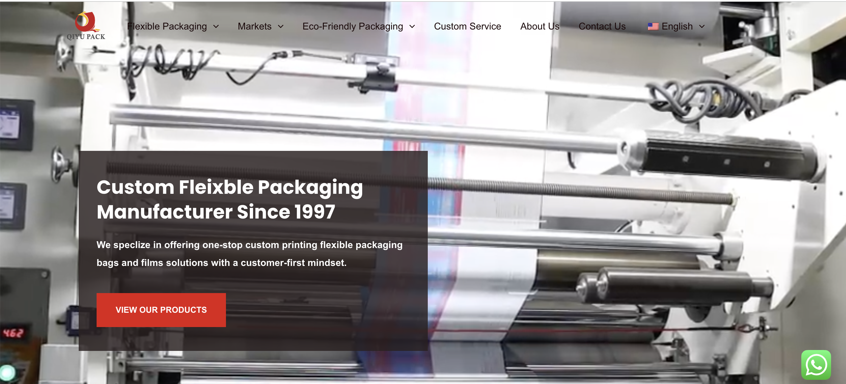 5. Qiyu Pack - Special purpose Custom Flexible Pouch Packaging Manufacturer (China)