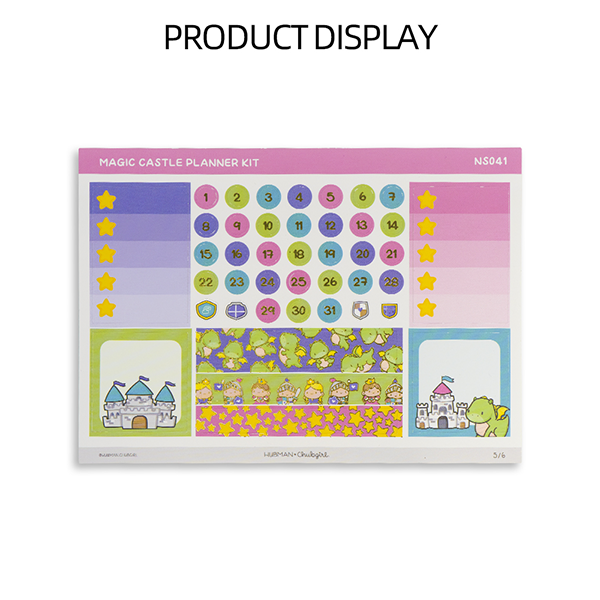 Custom sticker Waterproof Vinyl PVC Paper Adhesive Holographic Cartoon Cultural and Creative Stickers