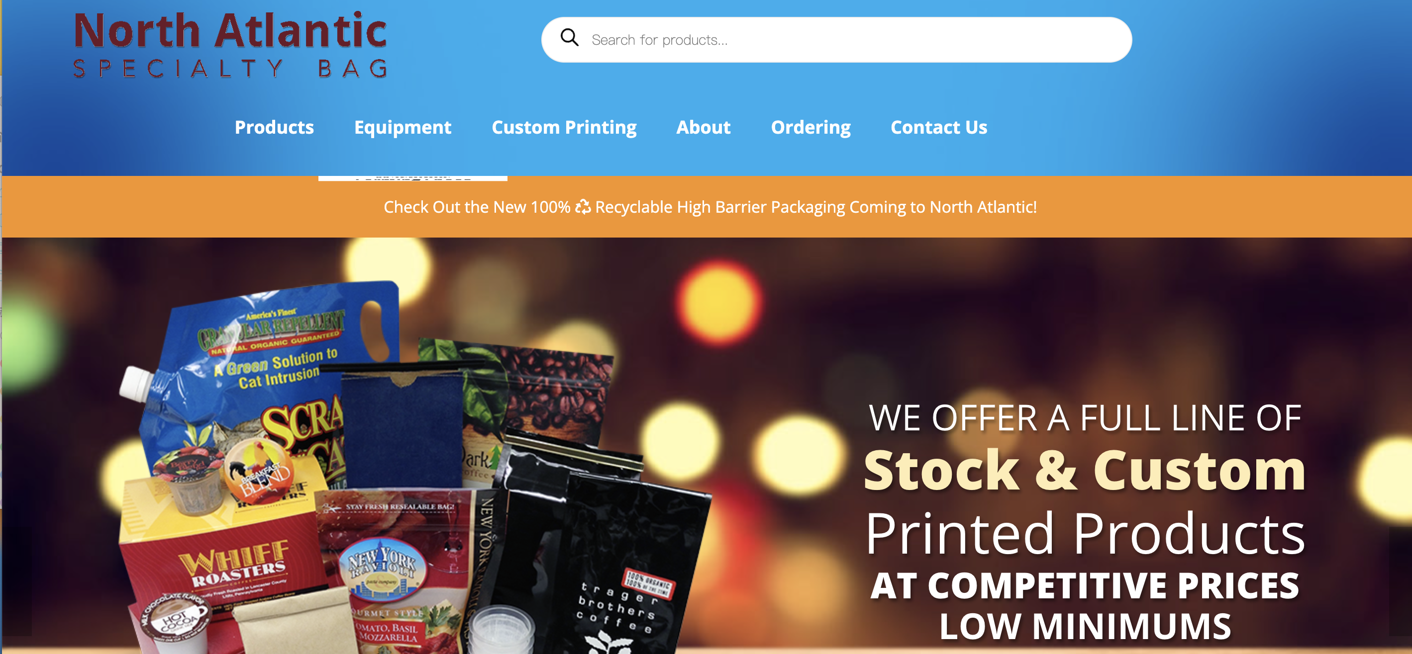 7. North Atlantic Bags - Specialty Coffee Bag Manufacturer and equipments