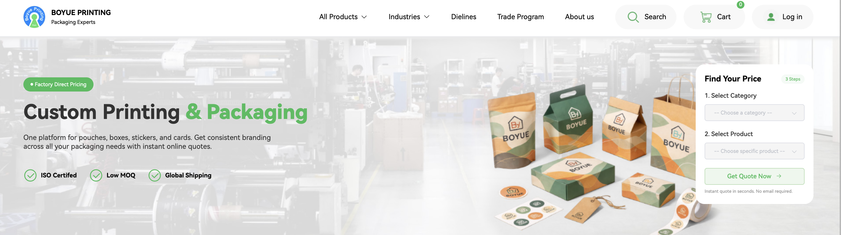 8. Boyue Printing - Environmentally-friendly Coffee Bags Supplier (China)