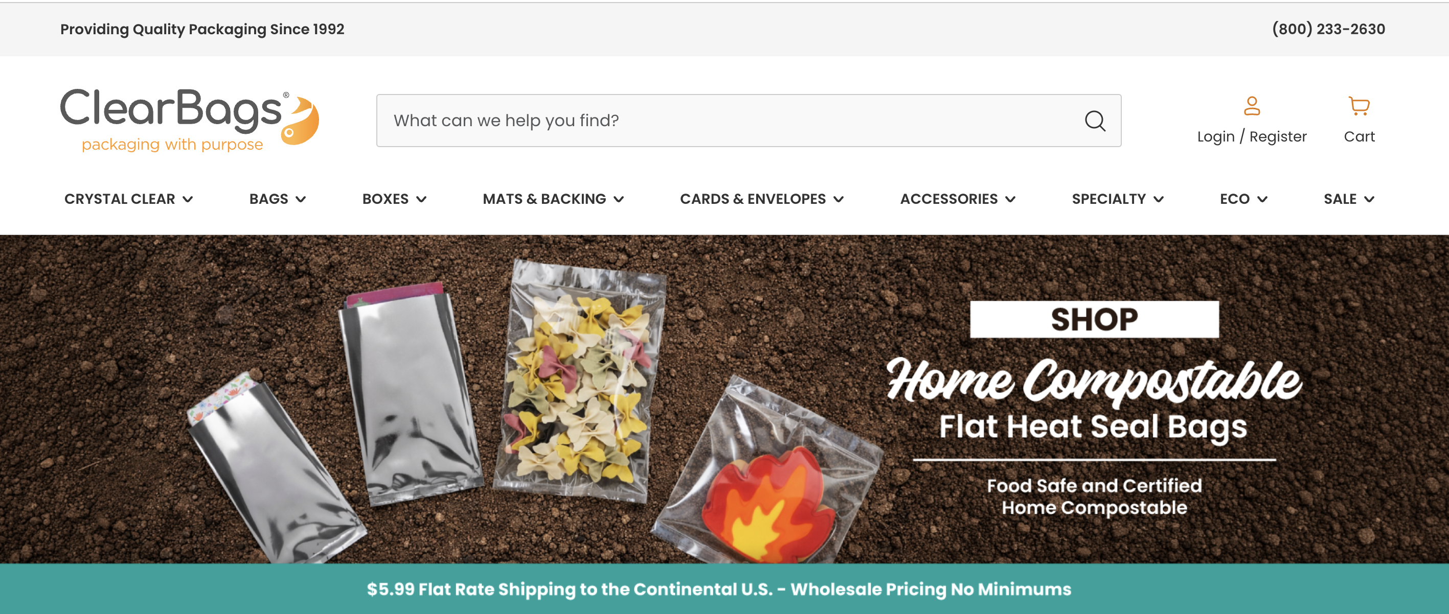 8. Cleabags Coffee Pouch Supplier Wholesale