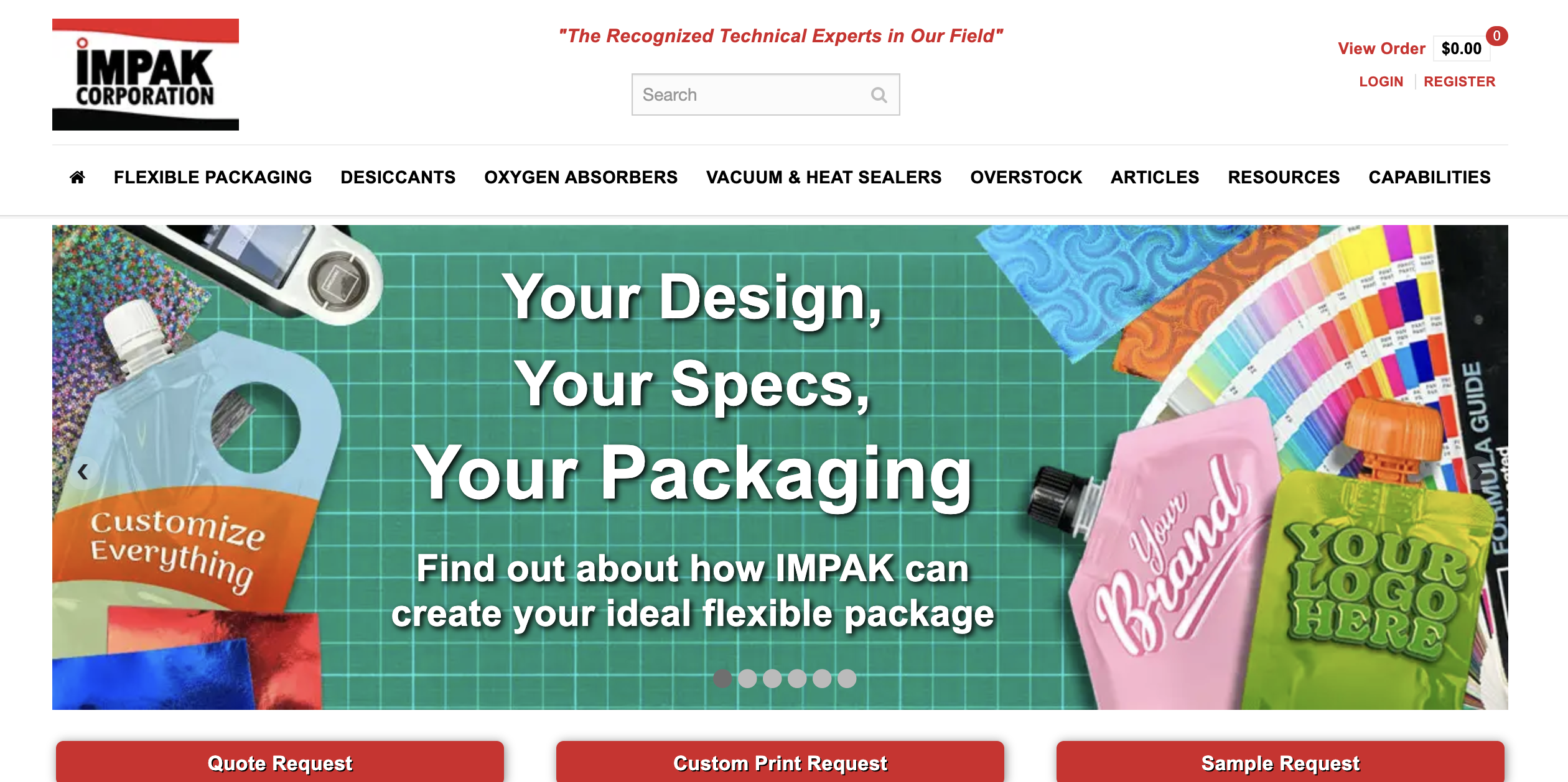 8. Impak Corporation - Gusset Coffee Bag Custom Side Manufacturers