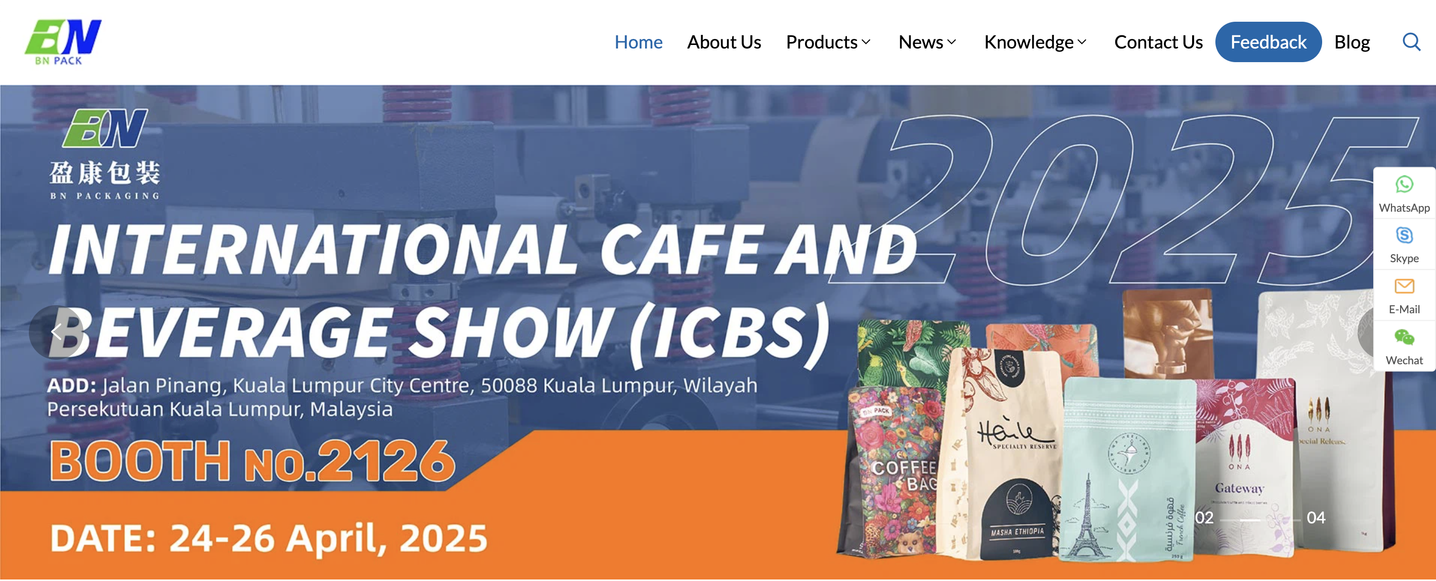 9. BNpak - Side Gusset Coffee Bag Supplier and Converter (China)