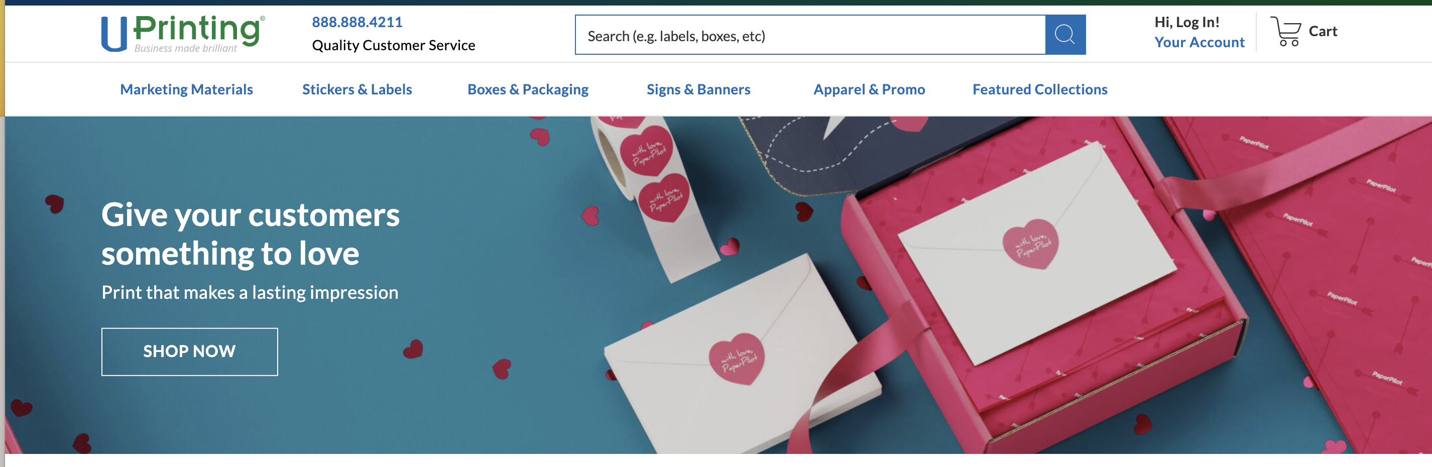 9. UPrinting Coffee Pouch Printing and Packaging Supplier