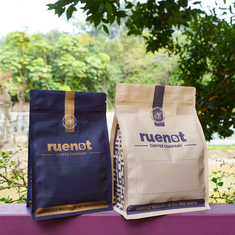 Custom coffee bag printing