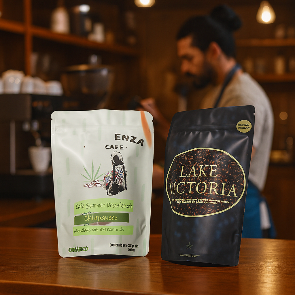 bulk custom coffee bags