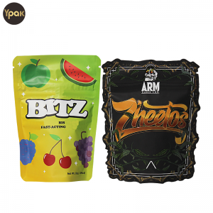 custom packaging stand up pouches