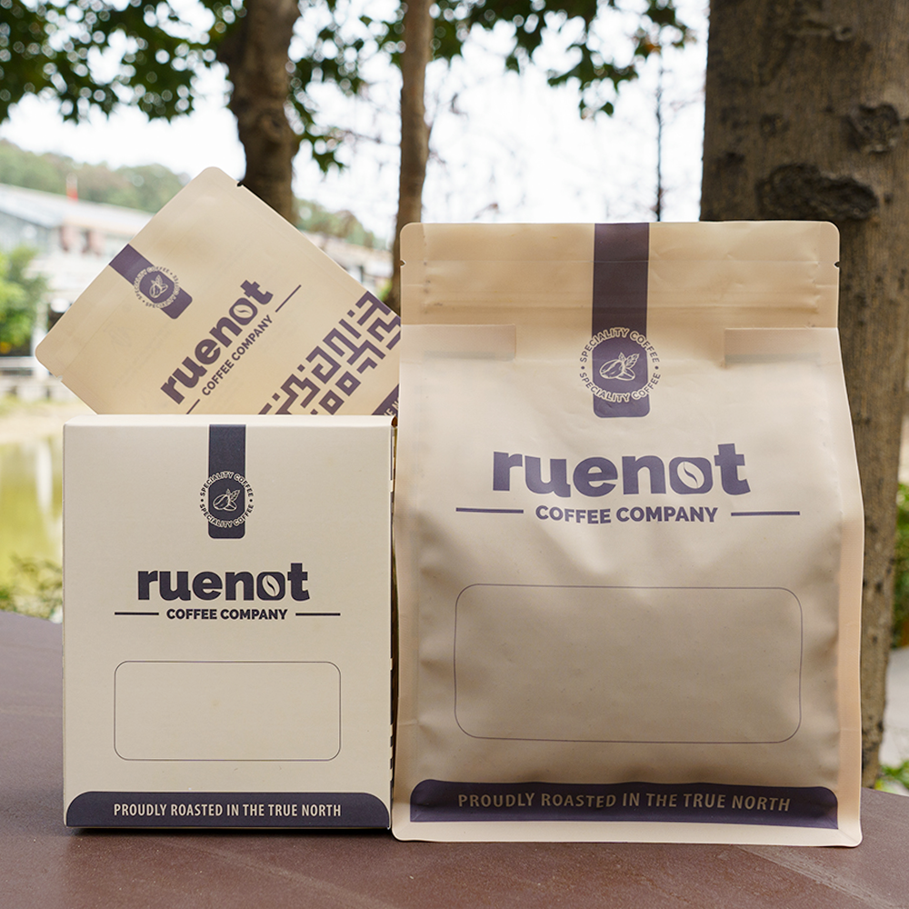 custom printed coffee bags