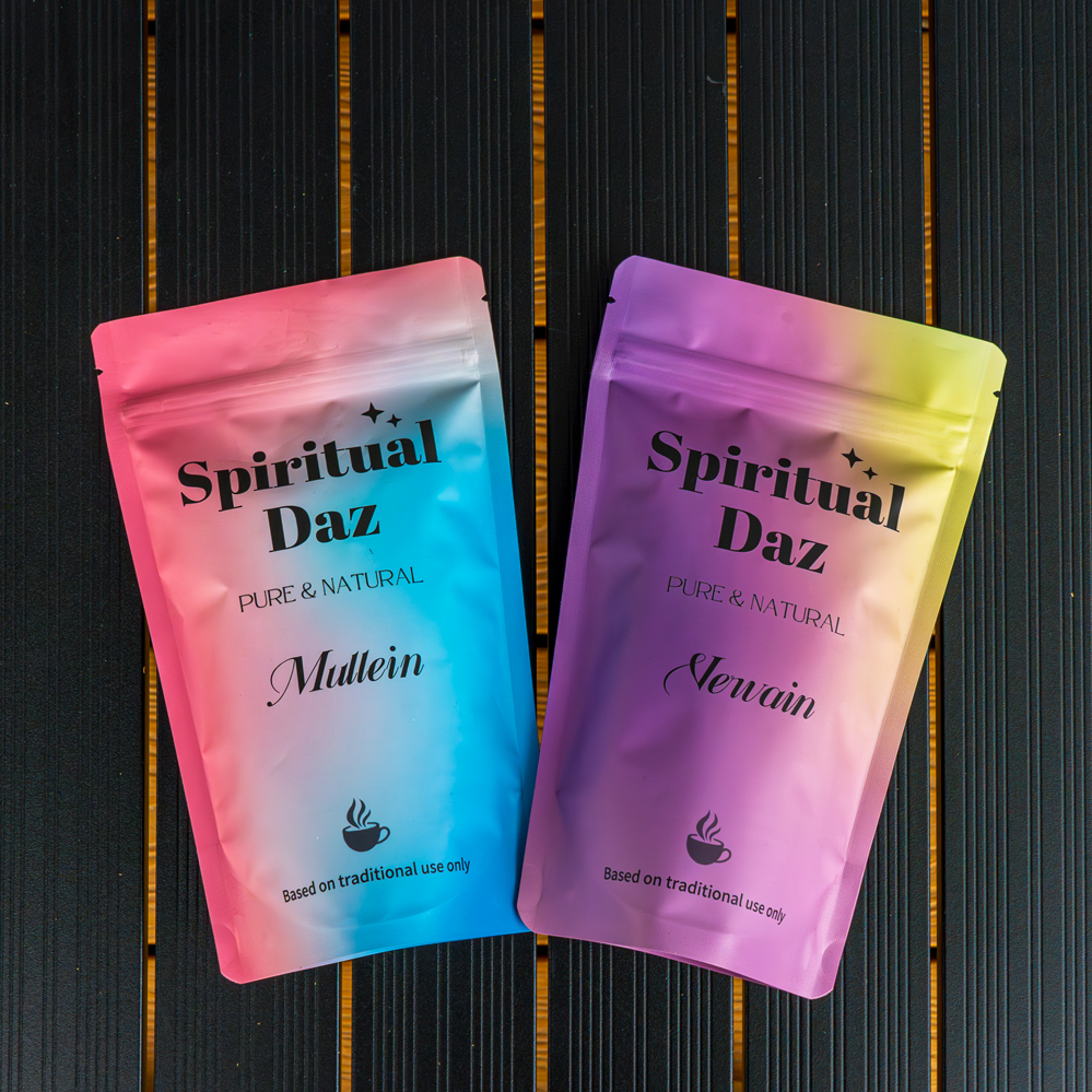 custom printed lay flat pouches