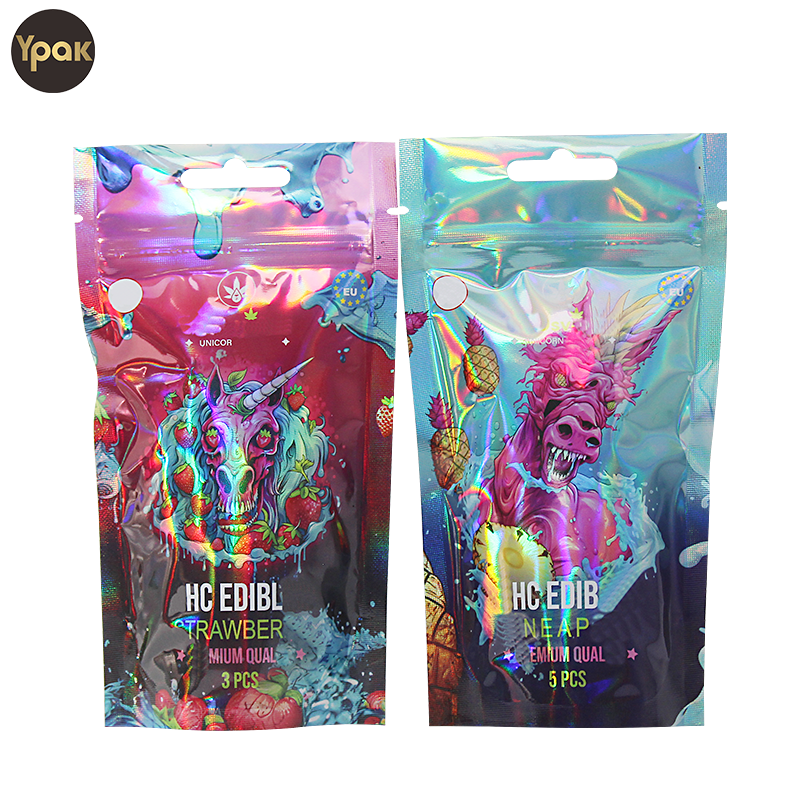 custom printed stand pouches