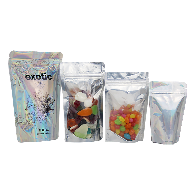 custom printed stand up pouches