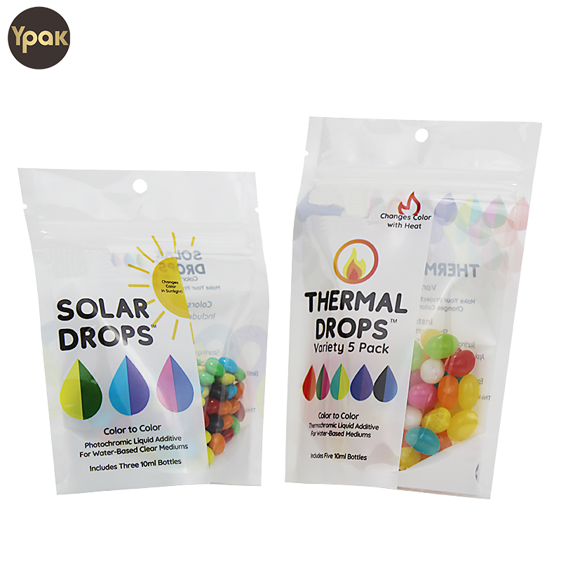 custom-printed stand up pouches