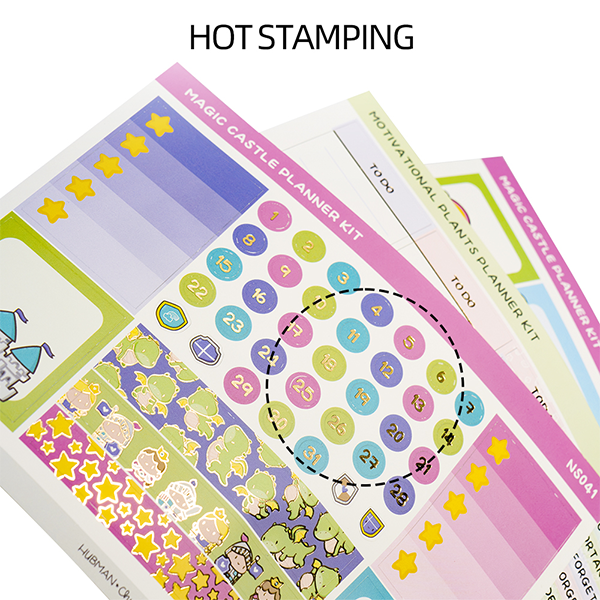 Custom sticker Waterproof Vinyl PVC Paper Adhesive Holographic Cartoon Cultural and Creative Stickers