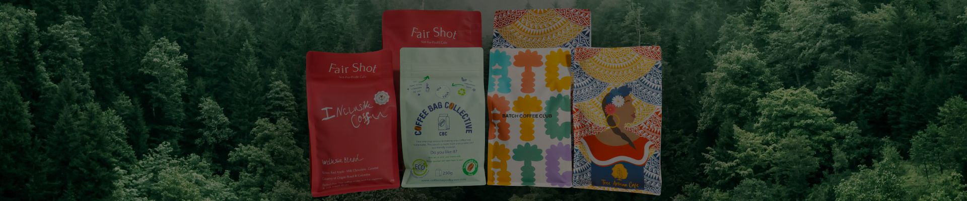 可回收可降解组合产品海报