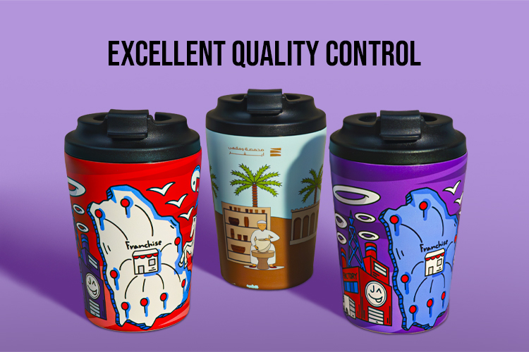 Double Wall Insulated Vacuum Stainless Steel Cup Coffee Mugs 