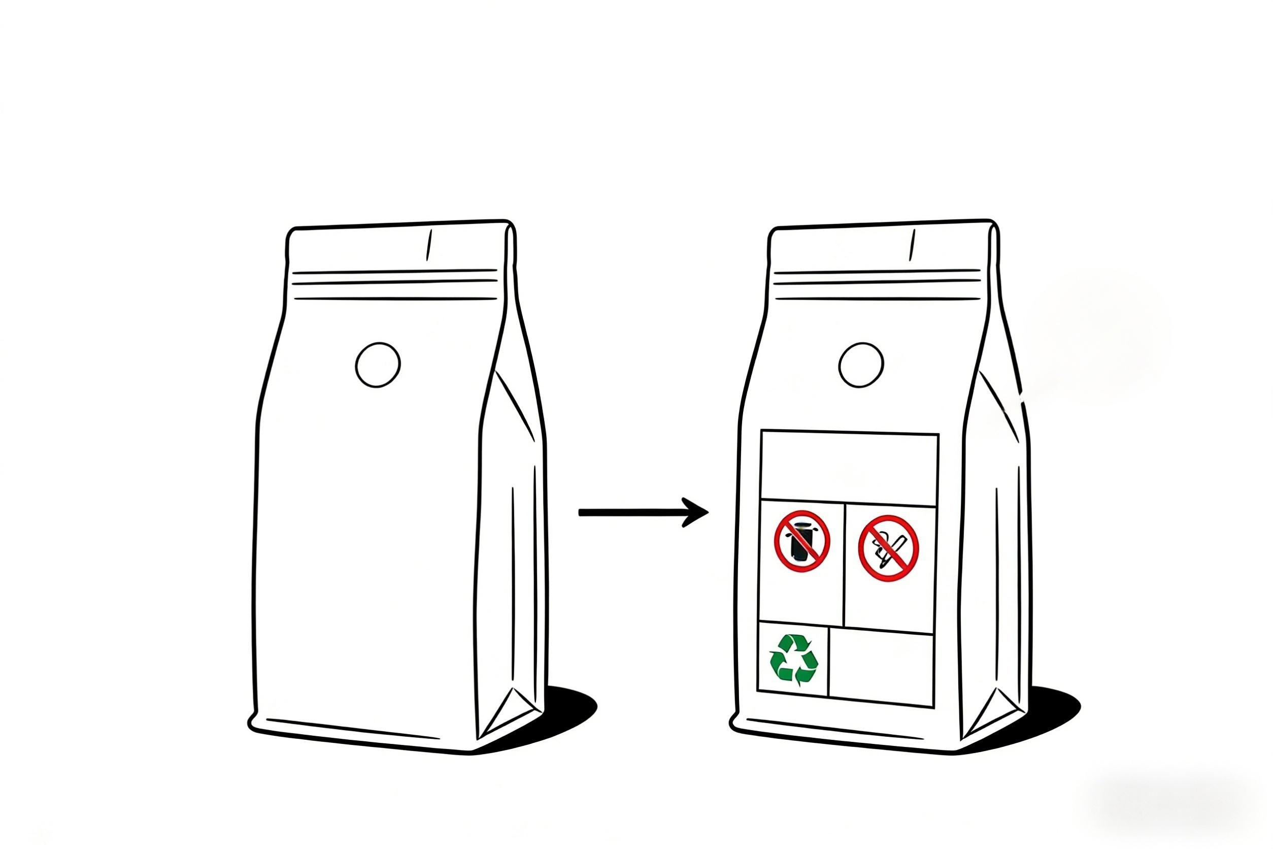 概括咖啡袋包装套装 (9)(1)